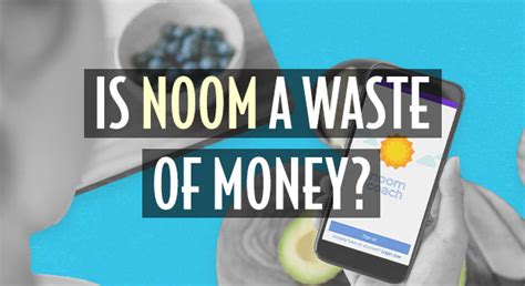 Noom is a Waste of $250 / Year