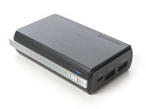 Noontec 10000mAh Portable Charger Battery Reader