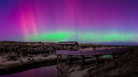 Noorderlicht vanavond: Een adembenemend natuurfenomeen