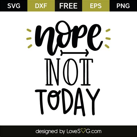 Nope, Not Today: A Declaration of Self-Empowerment and Resilience