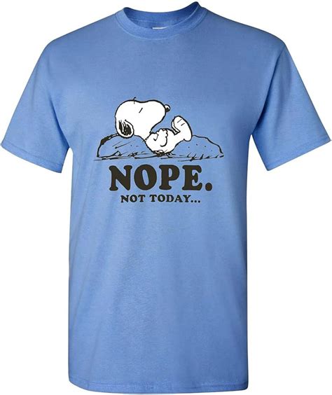 Nope, Not Today Snoopy Shirt: A Symbol of Resistance and Resilience