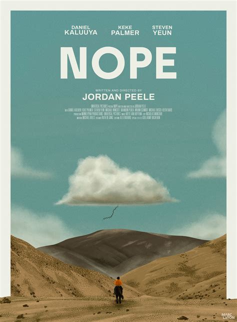 Nope Posters: A Visual Exploration of the Film's Cinematic Symbolism