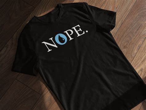 Nope T-Shirt: A Symbol of Confidence and Individuality