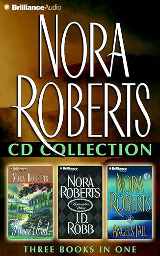 Nora Roberts CD Collection 4 River s End Remember When and Angels Fall PDF