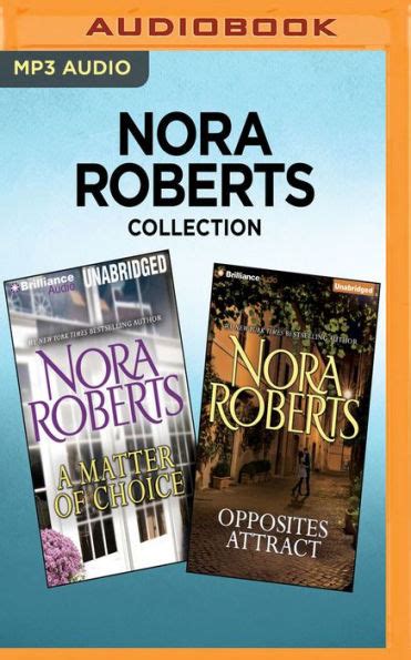 Nora Roberts Collection A Matter of Choice and Opposites Attract Kindle Editon