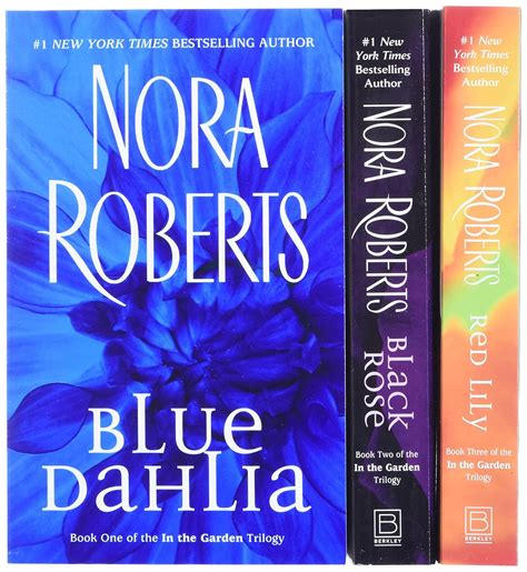 Nora Roberts Garden Box Set Doc