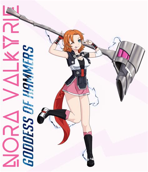 Nora Valkyrie: The Indomitable Thunder Goddess of RWBY