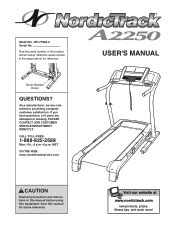 Nordictrack A2250 Manual Ebook Doc