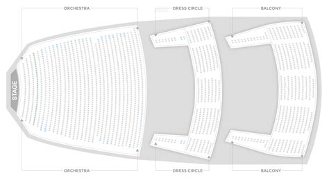 Norfolk Chrysler Hall Seating Chart