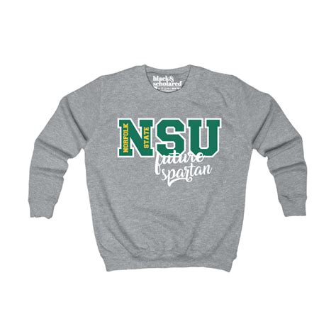 Norfolk State University Sweatshirt: A Symbol of Spartan Spirit