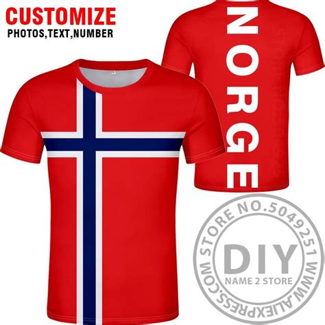 Norge T-Shirt: A Definitive Guide to Norwegian National Pride