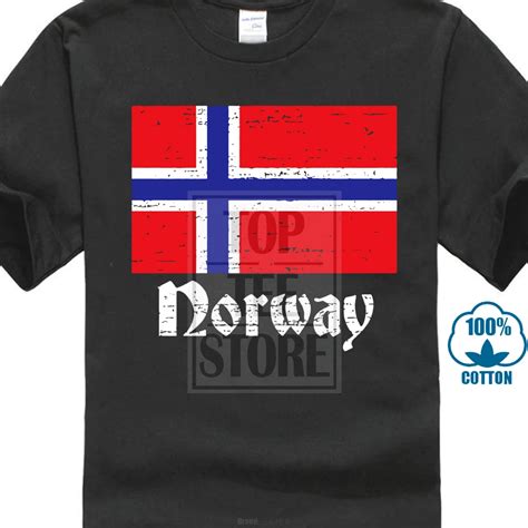 Norge T-Shirts: A Cultural Expression of Norwegian Pride