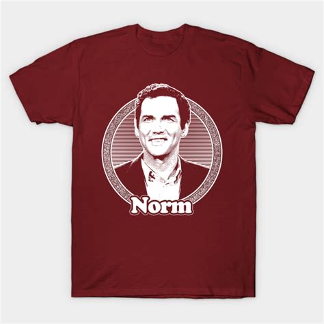 Norm Macdonald T-Shirts: A Buyer's Guide to the Funniest Tees on the Planet