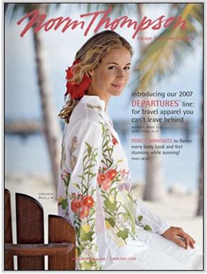 Norm Thompson Catalog