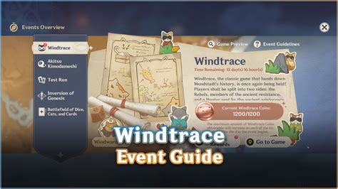 Normal Attack: Windtrace