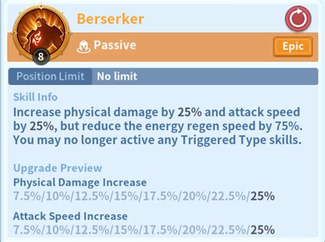 Normal Attack Damage: