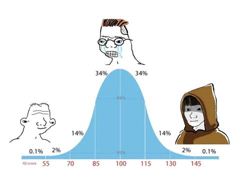 Normal Distribution Meme: The Bell Curve of Life's Quirks