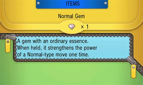 Normal Gem Pokémon: A Comprehensive Guide to Their Uniqueness and Utility