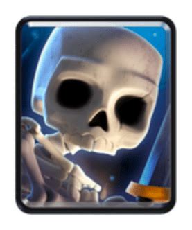 Normal Skeletons (Cost: 1 Elixir):