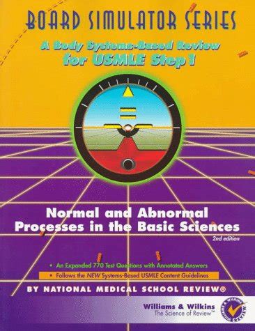Normal and Abnormal Processes in the Basic Sciences PDF