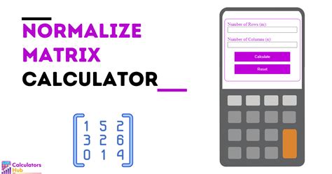 Normalize Matrix Calculator: The Ultimate Tool for Data Analysis