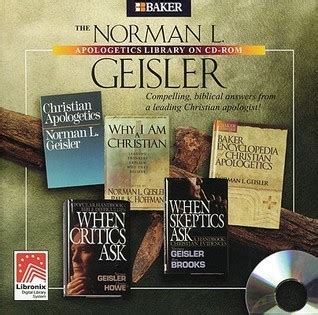 Norman L Geisler Apologetics Library on CD-ROM The Kindle Editon