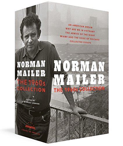Norman Mailer The Sixties A Library of America Boxed Set The Library of America Reader
