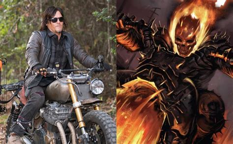 Norman Reedus: Embracing the Flames of the Ghost Rider