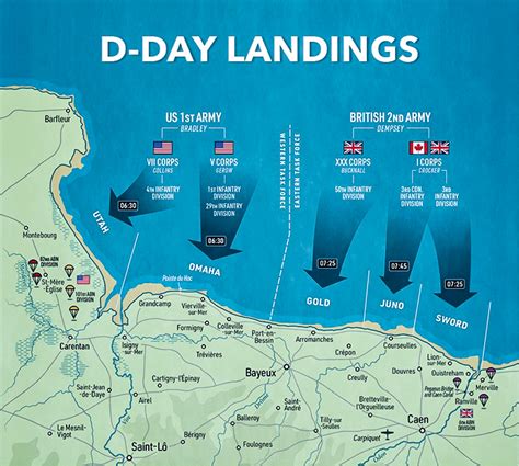 Normandy Beach France Map: A Detailed Guide to the D-Day Landing Sites