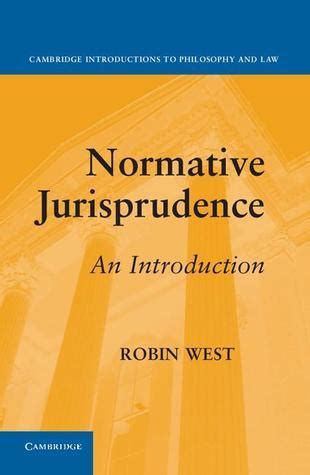 Normative Jurisprudence An Introduction Doc