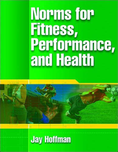 Norms for Fitness, Performance, and Health Ebook Doc