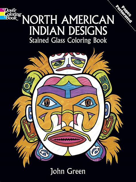 North American Indian Design Coloring Book Dover Design Coloring Books PDF