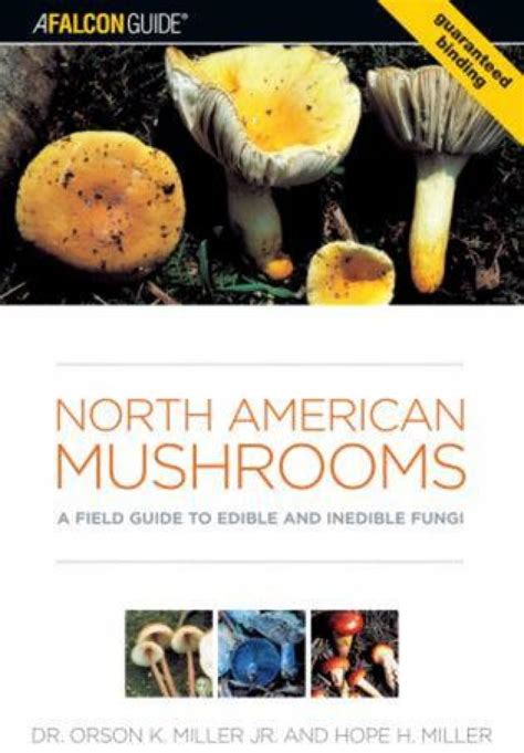 North American Mushrooms Inedible Falconguide Epub