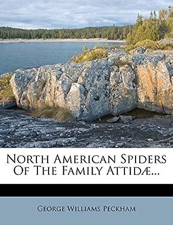 North American Spiders of the Family Attid ... Epub