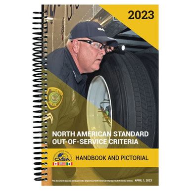 North American Standard Out Of Service Criteria Us Government Ebook Epub