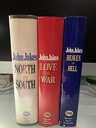 North And South Trilogy North and South Love and War Heaven and Hell Complete Saga 3 volume set Reader