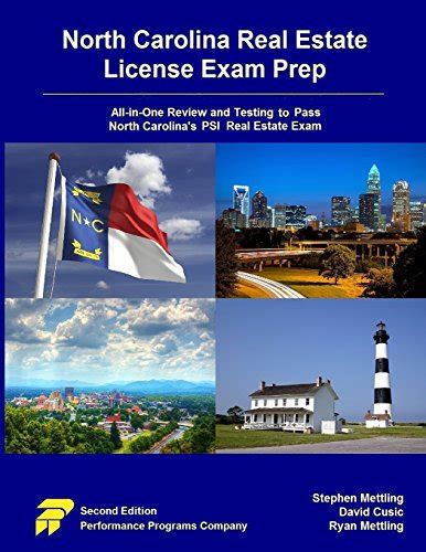 North Carolina Real Estate License Exam Prep All-in-One Review and Testing To Pass North Carolina s PSI Real Estate Exam Epub