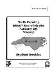 North Carolina Science Released Test Answers Epub