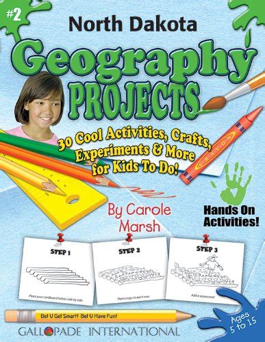 North Dakota Geography Projects 30 Cool Activities Crafts Experiments and More for Kids to Do to Learn About Your State 2 North Dakota Experience Reader
