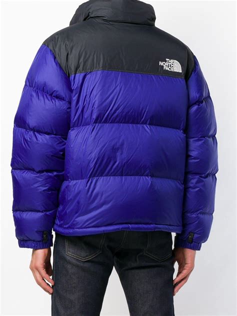 North Face puffer jackets for men