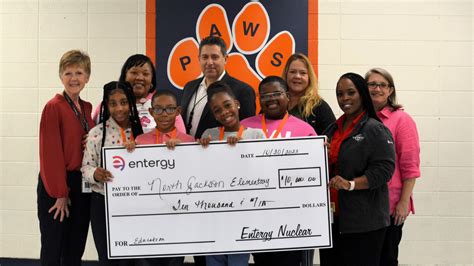 North Jackson Elementary School PAWS: Fostering Academic Success and Character Development