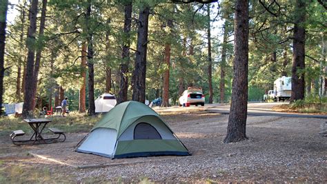 North Rim Campground: