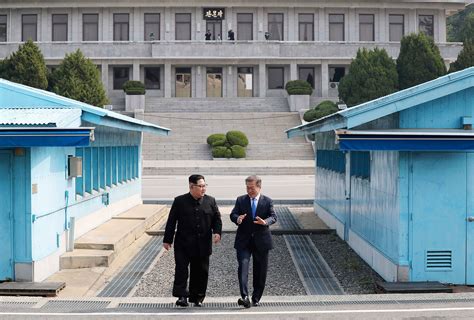 North and South Korea Leaders Meet: A Historic Summit