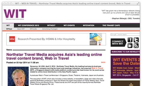 NorthStar Travel Media Singapore Pte Ltd: A Journey Through the Travel Industry