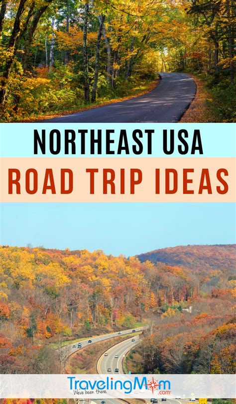 Northeast Road Trip: Discover the Enchanting Heritage and Nature of the East Coast