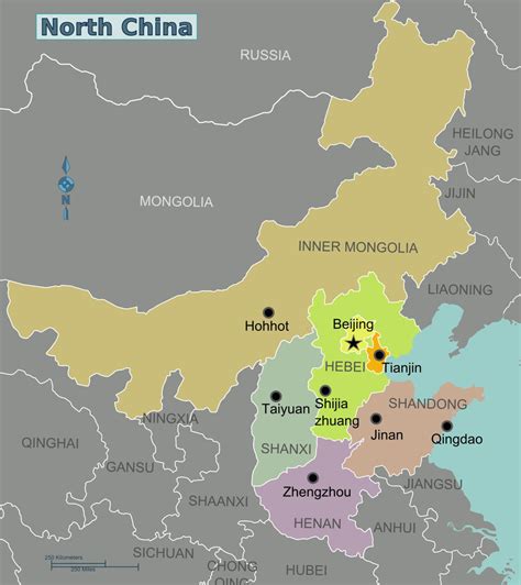 Northern China