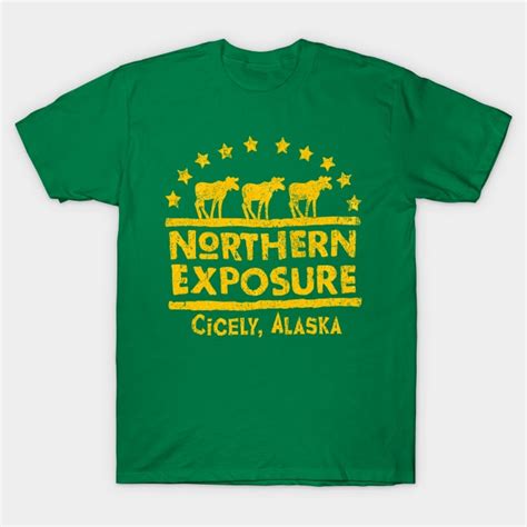 Northern Exposure T-Shirt: A Nostalgic Journey to Cicely, Alaska