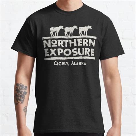 Northern Exposure T-Shirt: A Timeless Icon for Adventure and Nostalgia