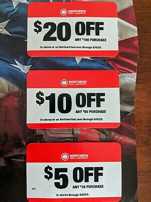 Northern Tool Coupon Code 20 Off 100 Printable