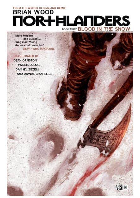 Northlanders Vol 3 Blood in the Snow Kindle Editon